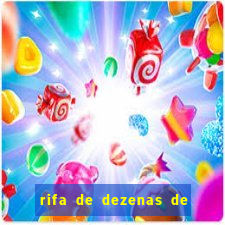 rifa de dezenas de 1 a 100